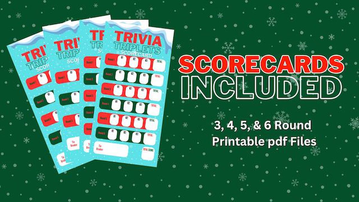 Trivia Triplets: Christmas Edition image number null